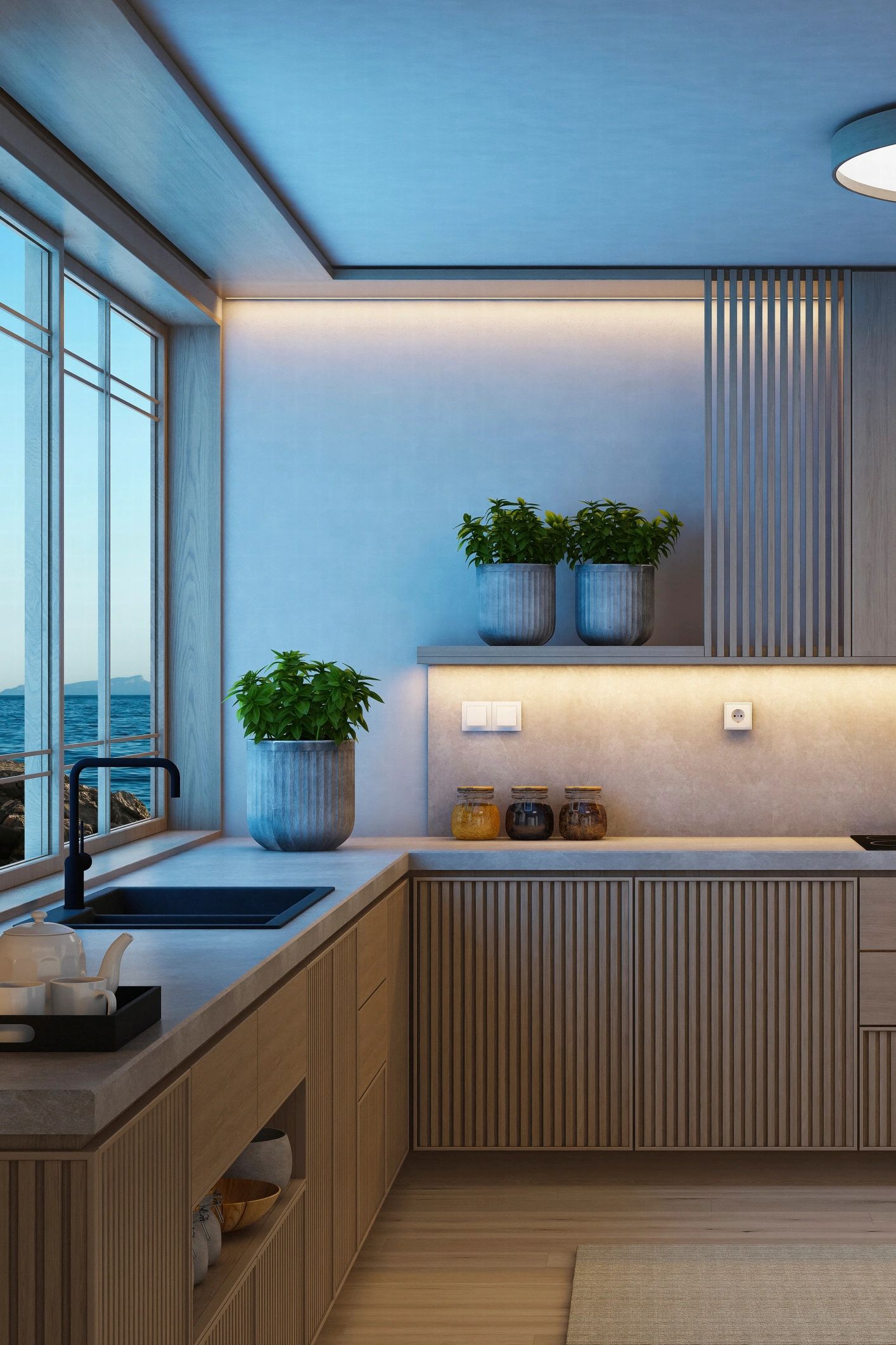 Contemporary Kitchen Renovation